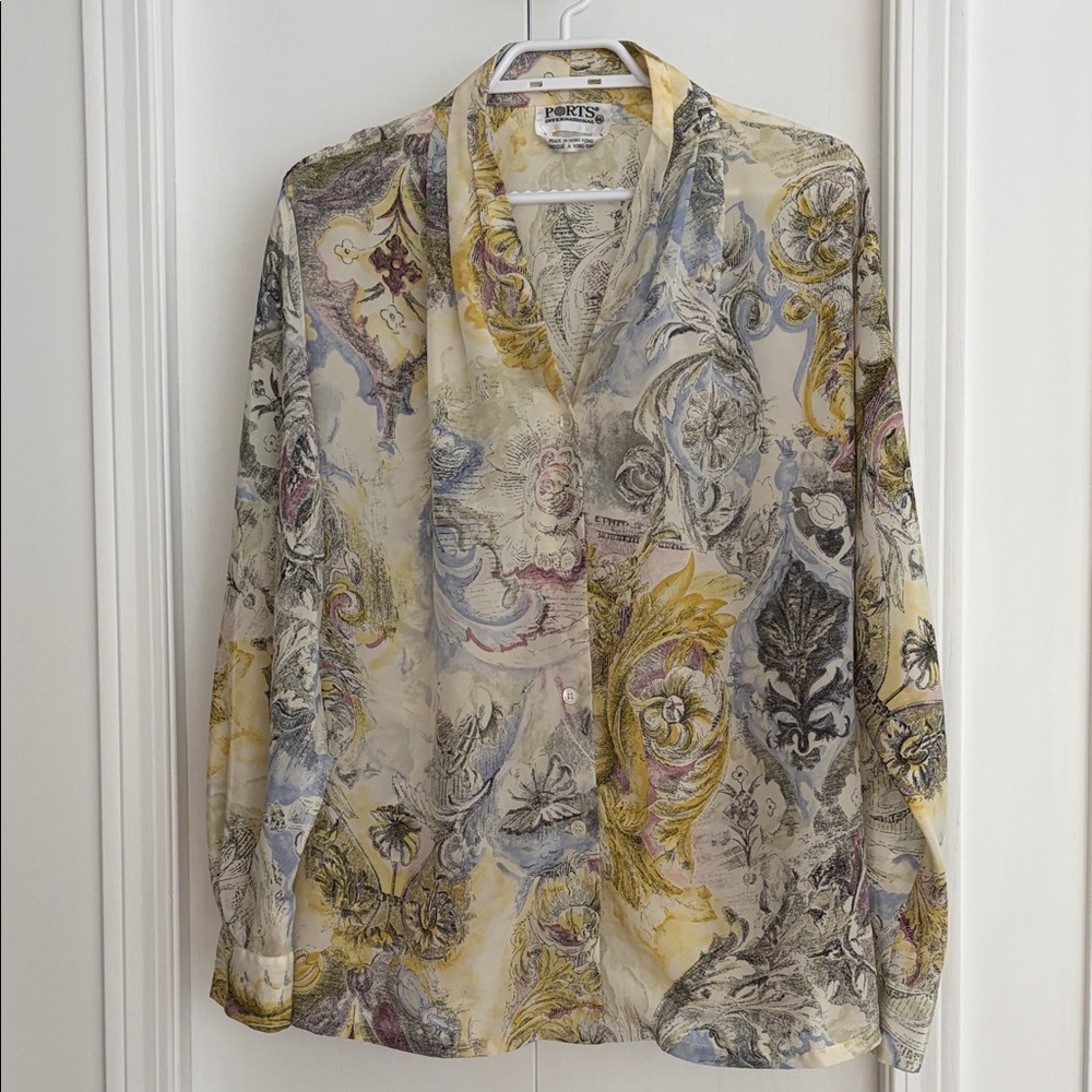 Ports International blouse ptp